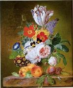 unknow artist Floral, beautiful classical still life of flowers.041 Germany oil painting artist